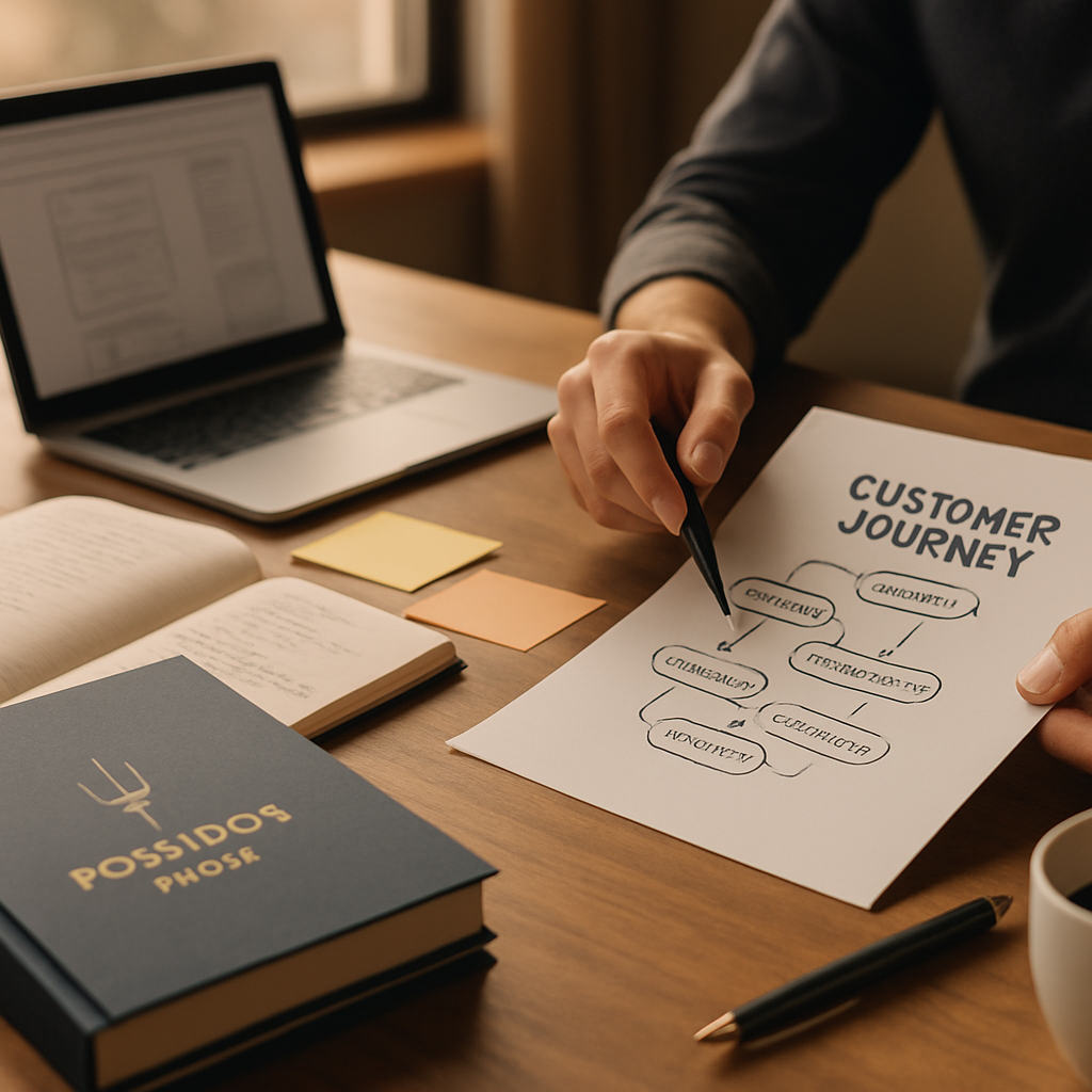 Brand-Storytelling mit Poseidon Books erfolgreich einsetzen