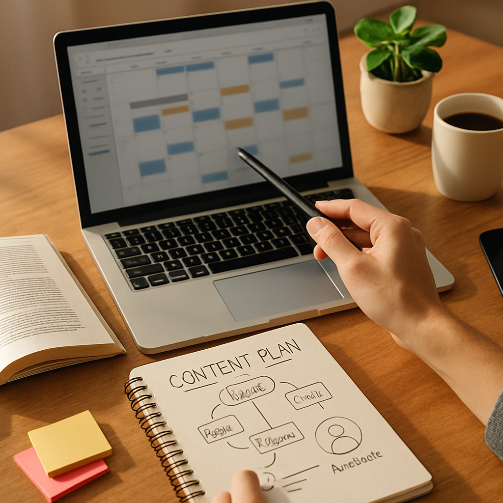 Content-Plan erstellen: Marketingwissen von poseidonbooks.com