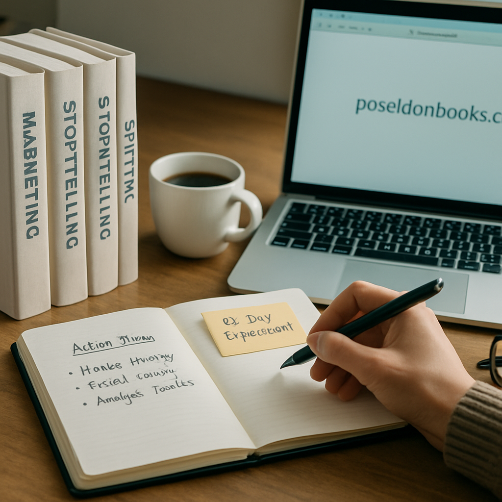 PoseidonBooks: Bücher & Buchempfehlungen für Marketing