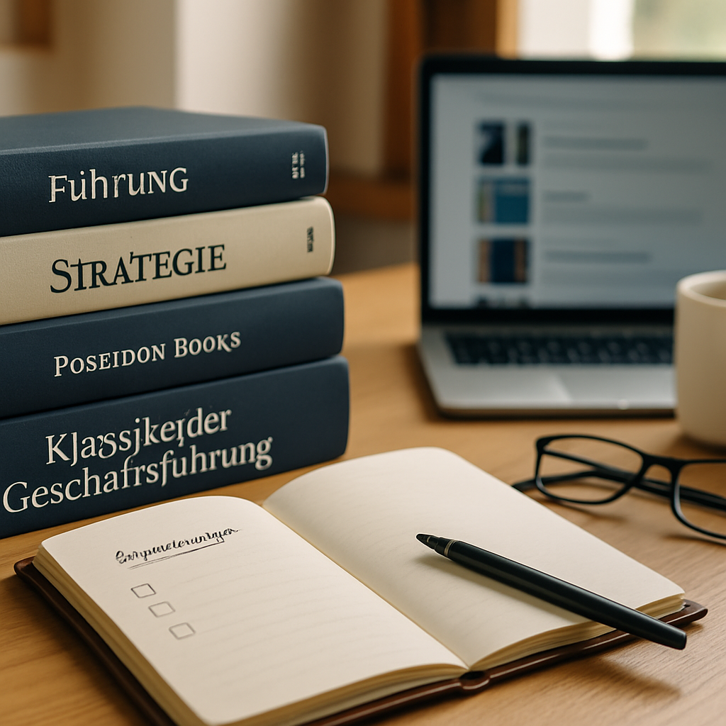 Klassiker der Geschäftsführung: Poseidon Books